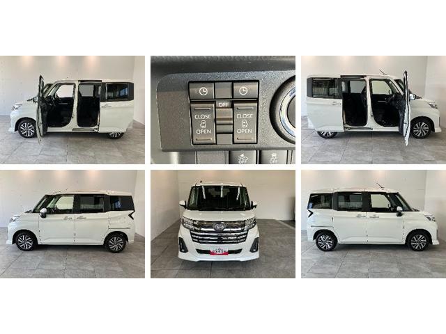 トールカスタムG 9型ディスプレイオーディオ クルコン Bカメラ衝突被害軽減ブレーキ コーナーセンサー 9型ディスプレイオーディオ フルセグ Bluetooth USB バックカメラ 両側電動スライドドア LED レーダークルーズ スマートキー エコアイドル(滋賀県)の中古車