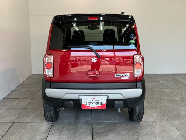 ハスラーＸ　ワンセグナビ　前後ドラレコ　ＨＩＤ　車検整備付衝突被害軽減ブレーキ　ワンセグナビ　前後ドラレコ　シートヒーター　ＨＩＤヘッドライト　オートエアコン　オートライト　電動格納式ミラー　スマートキー　エコアイドル（滋賀県）の中古車