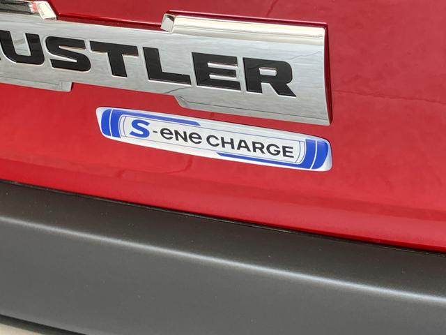 ハスラーＸ　ワンセグナビ　前後ドラレコ　ＨＩＤ　車検整備付衝突被害軽減ブレーキ　ワンセグナビ　前後ドラレコ　シートヒーター　ＨＩＤヘッドライト　オートエアコン　オートライト　電動格納式ミラー　スマートキー　エコアイドル（滋賀県）の中古車