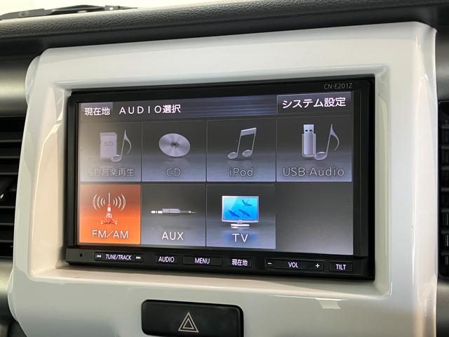 ハスラーＸ　ワンセグナビ　前後ドラレコ　ＨＩＤ　車検整備付衝突被害軽減ブレーキ　ワンセグナビ　前後ドラレコ　シートヒーター　ＨＩＤヘッドライト　オートエアコン　オートライト　電動格納式ミラー　スマートキー　エコアイドル（滋賀県）の中古車