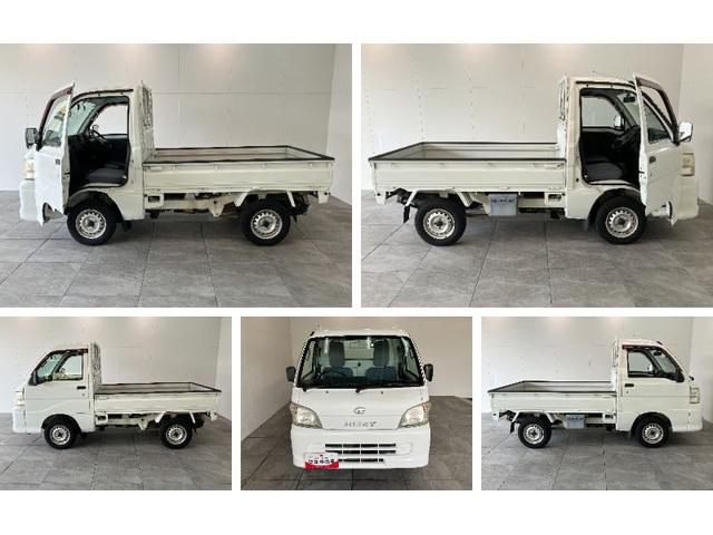 ハイゼットトラックエアコン・パワステ　スペシャル　２ＷＤ　ＡＴ車エアコン　パワステ　ＡＭ／ＦＭラジオ　マニュアルレベリング　荷台マット　ゲートプロテクター（滋賀県）の中古車