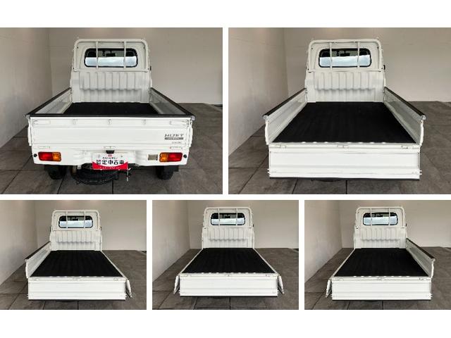 ハイゼットトラックエアコン・パワステ　スペシャル　２ＷＤ　ＡＴ車エアコン　パワステ　ＡＭ／ＦＭラジオ　マニュアルレベリング　荷台マット　ゲートプロテクター（滋賀県）の中古車
