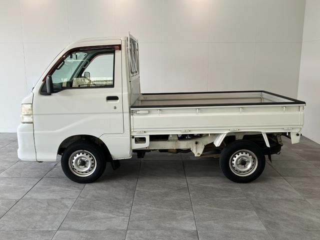 ハイゼットトラックエアコン・パワステ　スペシャル　２ＷＤ　ＡＴ車エアコン　パワステ　ＡＭ／ＦＭラジオ　マニュアルレベリング　荷台マット　ゲートプロテクター（滋賀県）の中古車
