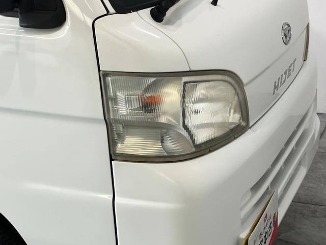 ハイゼットトラックエアコン・パワステ　スペシャル　２ＷＤ　ＡＴ車エアコン　パワステ　ＡＭ／ＦＭラジオ　マニュアルレベリング　荷台マット　ゲートプロテクター（滋賀県）の中古車
