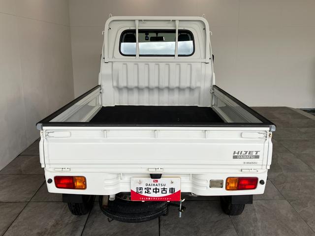 ハイゼットトラックエアコン・パワステ　スペシャル　２ＷＤ　ＡＴ車エアコン　パワステ　ＡＭ／ＦＭラジオ　マニュアルレベリング　荷台マット　ゲートプロテクター（滋賀県）の中古車