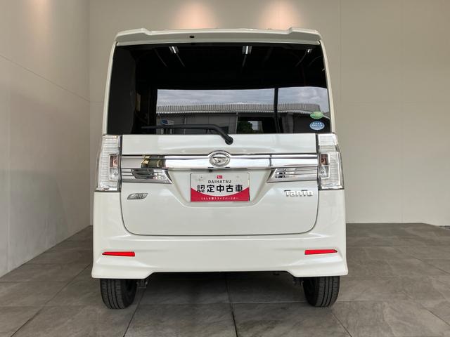 タントカスタムRS SA ターボ 8型ナビ Bカメラ ドラレコ衝突被害軽減ブレーキ 8型フルセグナビ Bluetooth DVD USB Bカメラ フリップダウンモニター ドラレコ ETC 両側電動スライドドア LED オートエアコン スマートキー エコアイドル(滋賀県)の中古車