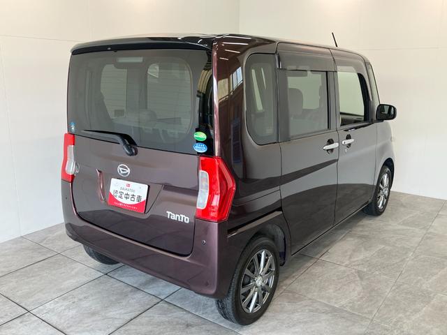 タントＸ　ＳＡ２　スマートキー　左側電動スライドドア　車検整備付衝突被害軽減ブレーキ　スマアシ２　ＣＤステレオ　左側電動スライドドア　電動格納式ミラー　マニュアルレベリング　オートエアコン　オートライト　スマートキー　エコアイドル　社外アルミホイール（滋賀県）の中古車