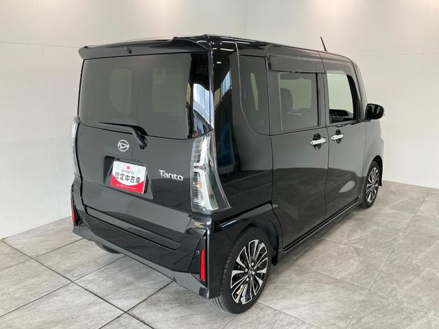タントカスタムRS ターボ 10型ナビ パノラマカメラ クルコン衝突被害軽減ブレーキ コーナーセンサー 10型フルセグナビ Bluetooth DVD再生 USB パノラマカメラ 前後ドラレコ 両側電動スライドドア 前席シートヒーター レーダークルーズ ターボ(滋賀県)の中古車