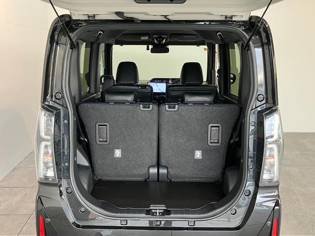 タントカスタムRS ターボ 10型ナビ パノラマカメラ クルコン衝突被害軽減ブレーキ コーナーセンサー 10型フルセグナビ Bluetooth DVD再生 USB パノラマカメラ 前後ドラレコ 両側電動スライドドア 前席シートヒーター レーダークルーズ ターボ(滋賀県)の中古車