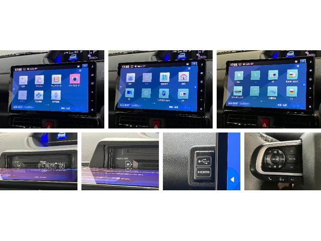 タントカスタムRS ターボ 10型ナビ パノラマカメラ クルコン衝突被害軽減ブレーキ コーナーセンサー 10型フルセグナビ Bluetooth DVD再生 USB パノラマカメラ 前後ドラレコ 両側電動スライドドア 前席シートヒーター レーダークルーズ ターボ(滋賀県)の中古車