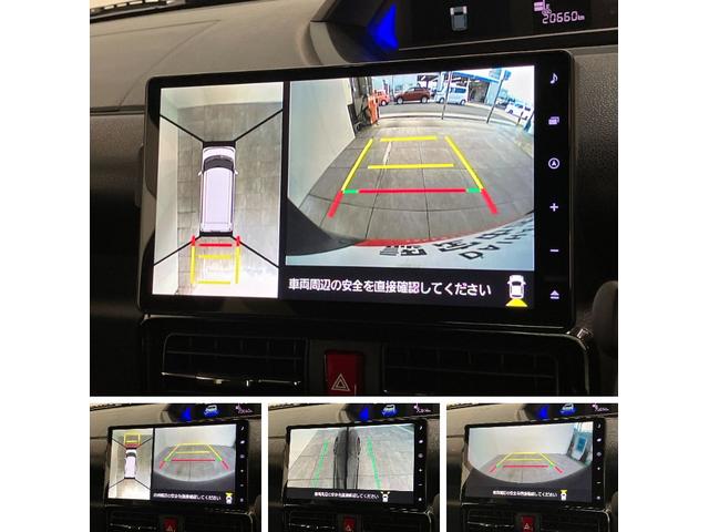 タントカスタムRS ターボ 10型ナビ パノラマカメラ クルコン衝突被害軽減ブレーキ コーナーセンサー 10型フルセグナビ Bluetooth DVD再生 USB パノラマカメラ 前後ドラレコ 両側電動スライドドア 前席シートヒーター レーダークルーズ ターボ(滋賀県)の中古車