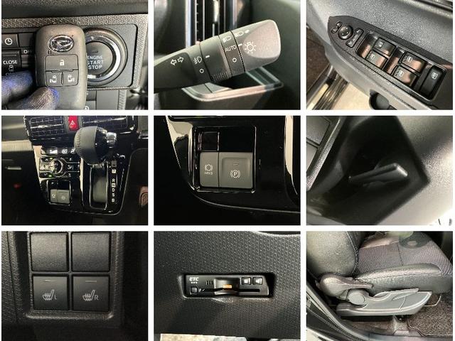 タントカスタムRS ターボ 10型ナビ パノラマカメラ クルコン衝突被害軽減ブレーキ コーナーセンサー 10型フルセグナビ Bluetooth DVD再生 USB パノラマカメラ 前後ドラレコ 両側電動スライドドア 前席シートヒーター レーダークルーズ ターボ(滋賀県)の中古車