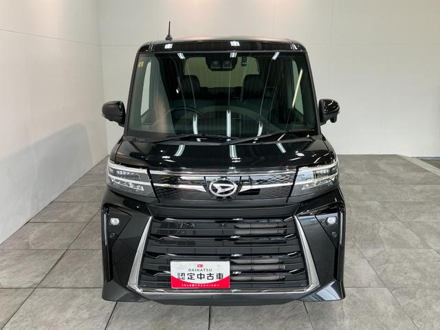 タントカスタムRS ターボ 10型ナビ パノラマカメラ クルコン衝突被害軽減ブレーキ コーナーセンサー 10型フルセグナビ Bluetooth DVD再生 USB パノラマカメラ 前後ドラレコ 両側電動スライドドア 前席シートヒーター レーダークルーズ ターボ(滋賀県)の中古車