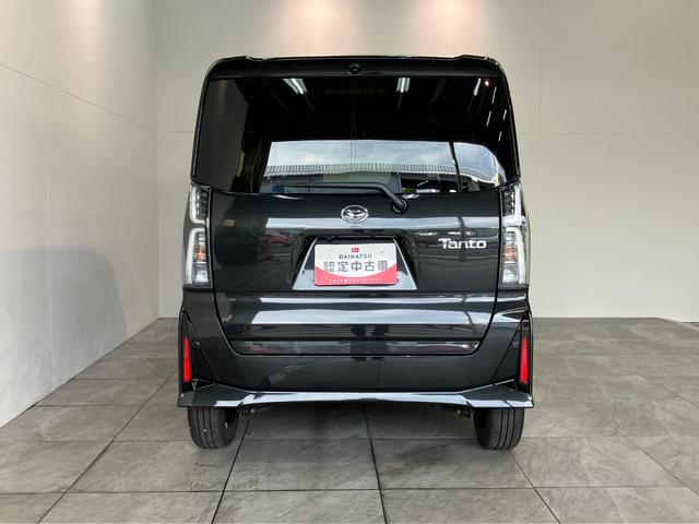 タントカスタムRS ターボ 10型ナビ パノラマカメラ クルコン衝突被害軽減ブレーキ コーナーセンサー 10型フルセグナビ Bluetooth DVD再生 USB パノラマカメラ 前後ドラレコ 両側電動スライドドア 前席シートヒーター レーダークルーズ ターボ(滋賀県)の中古車