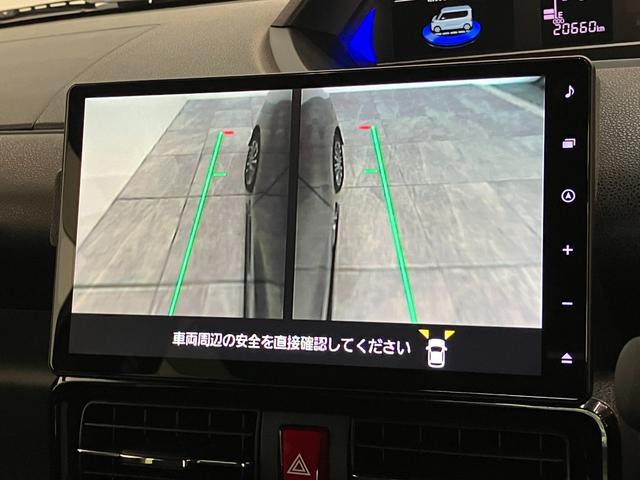 タントカスタムRS ターボ 10型ナビ パノラマカメラ クルコン衝突被害軽減ブレーキ コーナーセンサー 10型フルセグナビ Bluetooth DVD再生 USB パノラマカメラ 前後ドラレコ 両側電動スライドドア 前席シートヒーター レーダークルーズ ターボ(滋賀県)の中古車