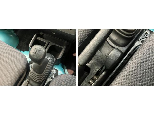 ハイゼットトラックエクストラＳＡIIIｔ　４ＷＤ　５ＭＴ　キーレス　車検整備付衝突被害軽減ブレーキ　４ＷＤ　Ｈｉ−Ｌｏ切り替え　デフロック　４枚リーフスプリング　ＣＤステレオ　キーレスエントリー　パワーウインドウ　荷台作業灯　マニュアルレベリング　５速マニュアルミッション車（滋賀県）の中古車