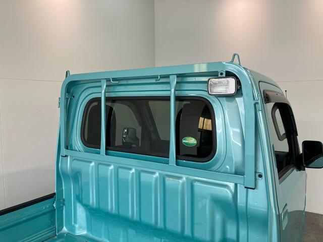ハイゼットトラックエクストラＳＡIIIｔ　４ＷＤ　５ＭＴ　キーレス　車検整備付衝突被害軽減ブレーキ　４ＷＤ　Ｈｉ−Ｌｏ切り替え　デフロック　４枚リーフスプリング　ＣＤステレオ　キーレスエントリー　パワーウインドウ　荷台作業灯　マニュアルレベリング　５速マニュアルミッション車（滋賀県）の中古車