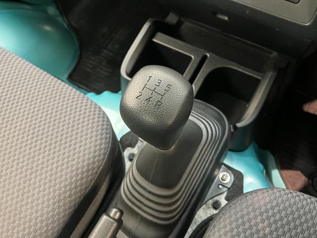ハイゼットトラックエクストラＳＡIIIｔ　４ＷＤ　５ＭＴ　キーレス　車検整備付衝突被害軽減ブレーキ　４ＷＤ　Ｈｉ−Ｌｏ切り替え　デフロック　４枚リーフスプリング　ＣＤステレオ　キーレスエントリー　パワーウインドウ　荷台作業灯　マニュアルレベリング　５速マニュアルミッション車（滋賀県）の中古車