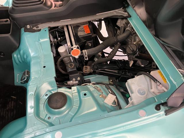 ハイゼットトラックエクストラＳＡIIIｔ　４ＷＤ　５ＭＴ　キーレス　車検整備付衝突被害軽減ブレーキ　４ＷＤ　Ｈｉ−Ｌｏ切り替え　デフロック　４枚リーフスプリング　ＣＤステレオ　キーレスエントリー　パワーウインドウ　荷台作業灯　マニュアルレベリング　５速マニュアルミッション車（滋賀県）の中古車