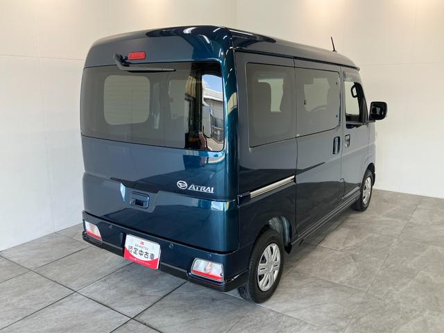 アトレーＲＳターボ　９型ディスプレイオーディオ　クルコン　車検整備付衝突被害軽減ブレーキ　コーナーセンサー　９型ディスプレイオーディオ　フルセグ　Ｂｌｕｅｔｏｏｔｈ　ＵＳＢ　ＥＴＣ　Ｂカメラ　レーダークルーズ　両側電動スライドドア　ＬＥＤ　オートライト　オートエアコン（滋賀県）の中古車