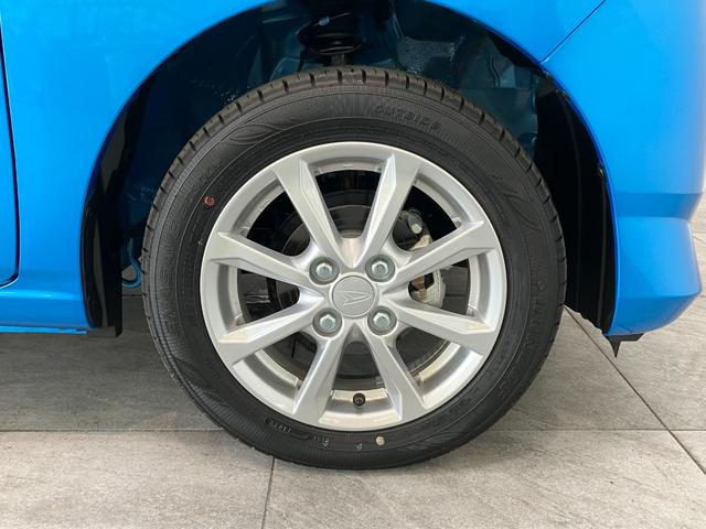 ミライースG SA3 スマートキー 前席シートヒーター 届出済未使用車衝突被害軽減ブレーキ スマアシ コーナーセンサー バックカメラ(ナビ装着時用) 電動格納式ミラー マニュアルレベリング スマートキー LEDヘッドライト オートライト 前席シートヒーター エコアイドル(滋賀県)の中古車