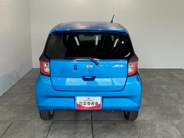 ミライースG SA3 スマートキー 前席シートヒーター 届出済未使用車衝突被害軽減ブレーキ スマアシ コーナーセンサー バックカメラ(ナビ装着時用) 電動格納式ミラー マニュアルレベリング スマートキー LEDヘッドライト オートライト 前席シートヒーター エコアイドル(滋賀県)の中古車