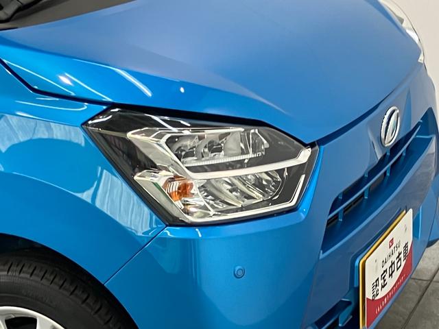 ミライースG SA3 スマートキー 前席シートヒーター 届出済未使用車衝突被害軽減ブレーキ スマアシ コーナーセンサー バックカメラ(ナビ装着時用) 電動格納式ミラー マニュアルレベリング スマートキー LEDヘッドライト オートライト 前席シートヒーター エコアイドル(滋賀県)の中古車