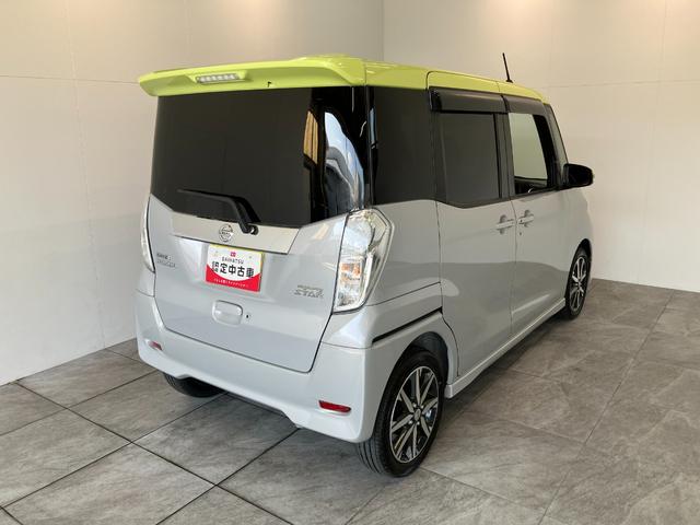 デイズルークスハイウェイスターＧターボ　フルセグナビ　Ｐカメラ　クルコン衝突被害軽減ブレーキ　フルセグナビ　ＤＶＤ　Ｂｌｕｅｔｏｏｔｈ　パノラマカメラ　ドラレコ　ＥＴＣ　両側電動スライド　ＬＥＤ　オートエアコン　スマートキー　クルコン　エコアイドル　タイヤ４本新品交換済（滋賀県）の中古車