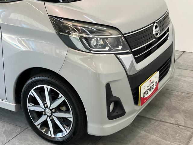 デイズルークスハイウェイスターＧターボ　フルセグナビ　Ｐカメラ　クルコン衝突被害軽減ブレーキ　フルセグナビ　ＤＶＤ　Ｂｌｕｅｔｏｏｔｈ　パノラマカメラ　ドラレコ　ＥＴＣ　両側電動スライド　ＬＥＤ　オートエアコン　スマートキー　クルコン　エコアイドル　タイヤ４本新品交換済（滋賀県）の中古車
