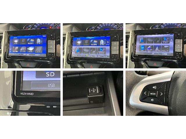タントカスタムＸ　ＳＡIII　フルセグナビ　バックカメラ　ドラレコ衝突被害軽減ブレーキ　フルセグナビ　Ｂｌｕｅｔｏｏｔｈ　ＤＶＤ再生　ＵＳＢ　バックカメラ　ドラレコ　ＥＴＣ　左側電動スライドドア　シートヒーター　ＬＥＤ　オートエアコン　スマートキー　エコアイドル（滋賀県）の中古車