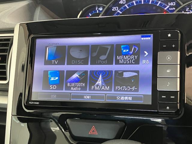 タントカスタムＸ　ＳＡIII　フルセグナビ　バックカメラ　ドラレコ衝突被害軽減ブレーキ　フルセグナビ　Ｂｌｕｅｔｏｏｔｈ　ＤＶＤ再生　ＵＳＢ　バックカメラ　ドラレコ　ＥＴＣ　左側電動スライドドア　シートヒーター　ＬＥＤ　オートエアコン　スマートキー　エコアイドル（滋賀県）の中古車