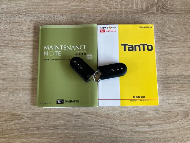 タントカスタムＸ　ＳＡIII　フルセグナビ　バックカメラ　ドラレコ衝突被害軽減ブレーキ　フルセグナビ　Ｂｌｕｅｔｏｏｔｈ　ＤＶＤ再生　ＵＳＢ　バックカメラ　ドラレコ　ＥＴＣ　左側電動スライドドア　シートヒーター　ＬＥＤ　オートエアコン　スマートキー　エコアイドル（滋賀県）の中古車