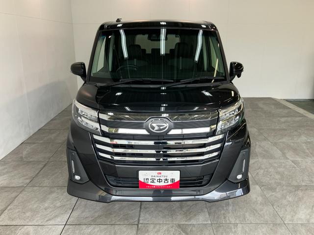 トールカスタムG フルセグナビ バックカメラ ドラレコ 車検整備付衝突被害軽減ブレーキ コーナーセンサー フルセグナビ Bluetooth USB DVD再生 Bカメラ 前後ドラレコ ETC 両側電動スライドドア LED オートエアコン スマートキー エコアイドル(滋賀県)の中古車