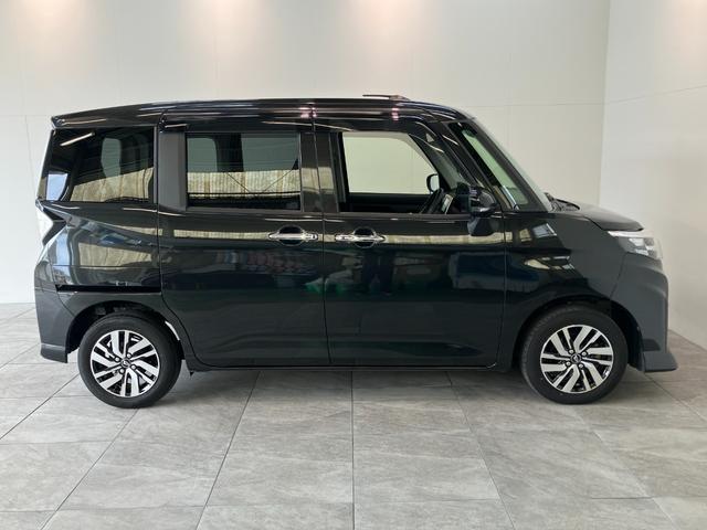 トールカスタムG フルセグナビ バックカメラ ドラレコ 車検整備付衝突被害軽減ブレーキ コーナーセンサー フルセグナビ Bluetooth USB DVD再生 Bカメラ 前後ドラレコ ETC 両側電動スライドドア LED オートエアコン スマートキー エコアイドル(滋賀県)の中古車
