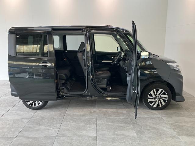 トールカスタムG フルセグナビ バックカメラ ドラレコ 車検整備付衝突被害軽減ブレーキ コーナーセンサー フルセグナビ Bluetooth USB DVD再生 Bカメラ 前後ドラレコ ETC 両側電動スライドドア LED オートエアコン スマートキー エコアイドル(滋賀県)の中古車