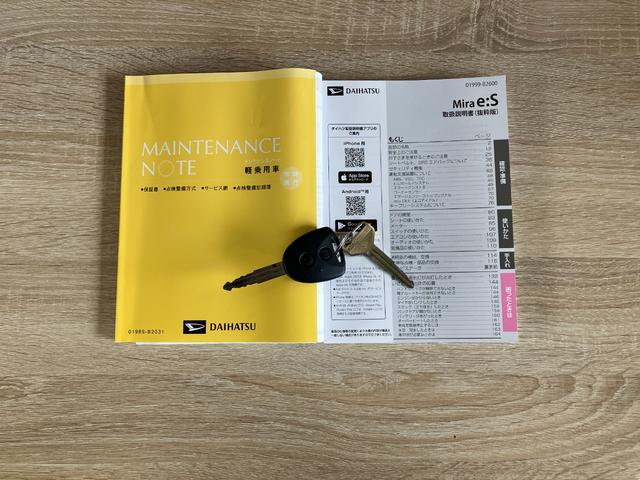 ミライースX SAIII Bluetooth/USBチューナー LED衝突被害軽減ブレーキ スマアシ3 コーナーセンサー Bluetooth/USBチューナー バックカメラ(ナビ装着時用) LED オートライト 電格ミラー マニュアルレベリング キーレス エコアイドル(滋賀県)の中古車