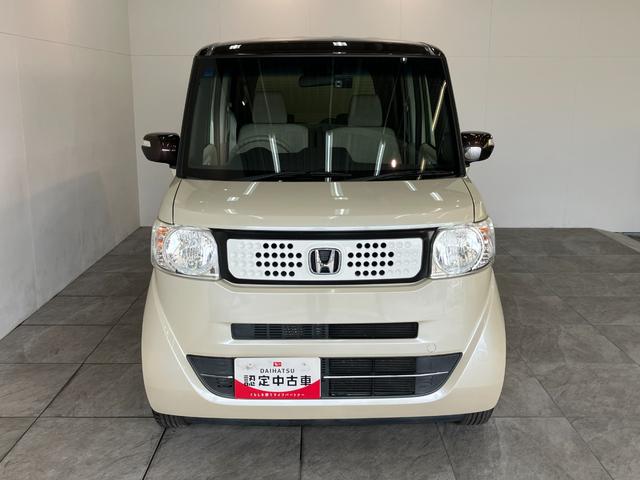 Ｎ−ＢＯＸＧ　フルセグナビ　バックカメラ　左側電動スライドドアフルセグナビ　ＤＶＤ再生　Ｂｌｕｅｔｏｏｔｈ　ＵＳＢ　バックカメラ　前後ドラレコ　ＥＴＣ　左側電動スライドドア　ＬＥＤ　オートエアコン　スマートキー　電格ミラー　エコアイドル　タイヤ４本新品交換済み（滋賀県）の中古車