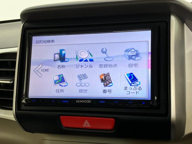 Ｎ−ＢＯＸＧ　フルセグナビ　バックカメラ　左側電動スライドドアフルセグナビ　ＤＶＤ再生　Ｂｌｕｅｔｏｏｔｈ　ＵＳＢ　バックカメラ　前後ドラレコ　ＥＴＣ　左側電動スライドドア　ＬＥＤ　オートエアコン　スマートキー　電格ミラー　エコアイドル　タイヤ４本新品交換済み（滋賀県）の中古車