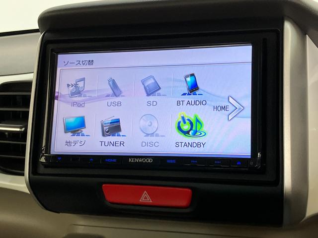 Ｎ−ＢＯＸＧ　フルセグナビ　バックカメラ　左側電動スライドドアフルセグナビ　ＤＶＤ再生　Ｂｌｕｅｔｏｏｔｈ　ＵＳＢ　バックカメラ　前後ドラレコ　ＥＴＣ　左側電動スライドドア　ＬＥＤ　オートエアコン　スマートキー　電格ミラー　エコアイドル　タイヤ４本新品交換済み（滋賀県）の中古車