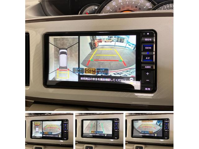 ムーヴキャンバスGメイクアップVS SA3 フルセグナビ Pカメラ ドラレコ衝突被害軽減ブレーキ フルセグナビ DVD再生 Bluetooth USB パノラマ 前後ドラレコ ETC 両側電動スライドドア シートヒーター LED オートライト オートエアコン エコアイドル(滋賀県)の中古車