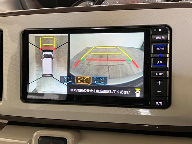 ムーヴキャンバスGメイクアップVS SA3 フルセグナビ Pカメラ ドラレコ衝突被害軽減ブレーキ フルセグナビ DVD再生 Bluetooth USB パノラマ 前後ドラレコ ETC 両側電動スライドドア シートヒーター LED オートライト オートエアコン エコアイドル(滋賀県)の中古車