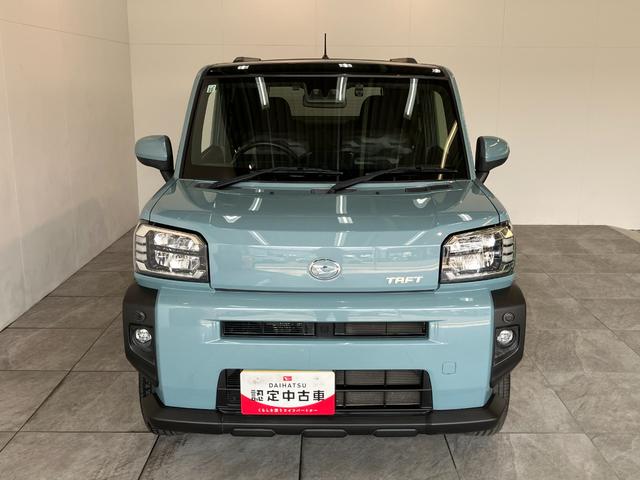 タフトG フルセグナビ バックカメラ 前後ドラレコ 車検整備付衝突被害軽減ブレーキ コーナーセンサー フルセグナビ DVD再生 Bluetooth USB バックカメラ 前後ドラレコ ETC シートヒーター 電動パーキング LED オートライト オートエアコン(滋賀県)の中古車