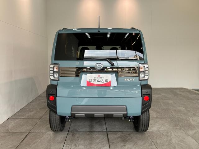 タフトGダーククロムベンチャー IDLEレス 9型D.A Bカメラ衝突被害軽減ブレーキ コーナーセンサー 9型ディスプレイオーディオ フルセグ バックカメラ Bluetooth USB 前席シートヒーター LED レーダークルーズ オートエアコン ECOIDLEレス(滋賀県)の中古車