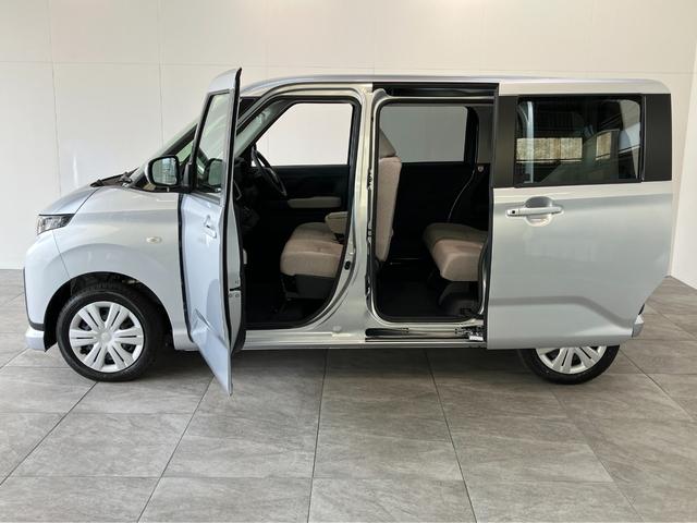 ムーヴX 9型ディスプレイオーディオ フルセグ 届出済未使用車衝突被害軽減ブレーキ コーナーセンサー 9型ディスプレイオーディオ フルセグ Bluetooth USB バックカメラ 左側電動スライドドア LED ワイヤレス充電器 スマートキー エコアイドル(滋賀県)の中古車