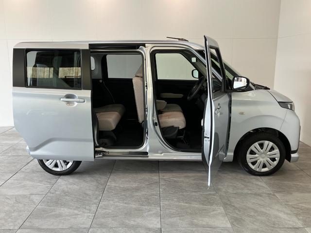 ムーヴX 9型ディスプレイオーディオ フルセグ 届出済未使用車衝突被害軽減ブレーキ コーナーセンサー 9型ディスプレイオーディオ フルセグ Bluetooth USB バックカメラ 左側電動スライドドア LED ワイヤレス充電器 スマートキー エコアイドル(滋賀県)の中古車