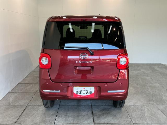 ムーヴキャンバスセオリーGターボ 4WD フルセグナビ Pカメラ ドラレコ衝突被害軽減ブレーキ フルセグナビ DVD再生 Bluetooth USB パノラマカメラ 前後ドラレコ 両側電動スライドドア レーダークルーズ シートヒーター LED オートエアコン エコアイドル(滋賀県)の中古車