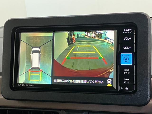 ムーヴキャンバスセオリーGターボ 4WD フルセグナビ Pカメラ ドラレコ衝突被害軽減ブレーキ フルセグナビ DVD再生 Bluetooth USB パノラマカメラ 前後ドラレコ 両側電動スライドドア レーダークルーズ シートヒーター LED オートエアコン エコアイドル(滋賀県)の中古車