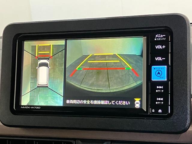 ムーヴキャンバスセオリーGターボ 4WD フルセグナビ Pカメラ ドラレコ衝突被害軽減ブレーキ フルセグナビ DVD再生 Bluetooth USB パノラマカメラ 前後ドラレコ 両側電動スライドドア レーダークルーズ シートヒーター LED オートエアコン エコアイドル(滋賀県)の中古車
