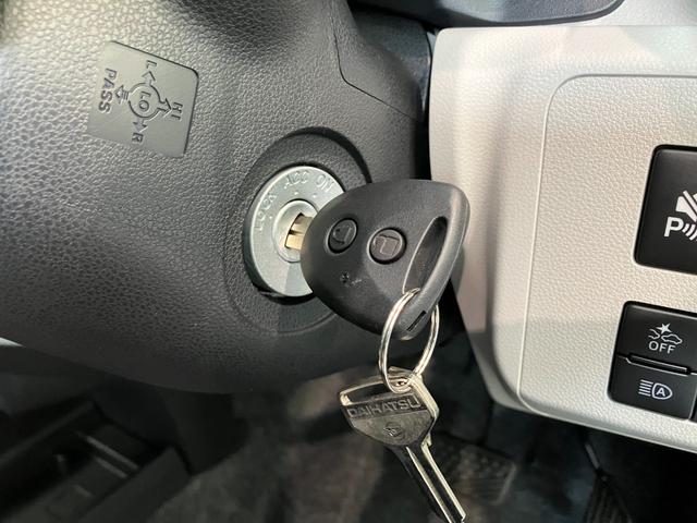 ミライースＸ　ＳＡIII　コーナーセンサー　キーレス　届出済未使用車衝突被害軽減ブレーキ　スマアシ３　コーナーセンサー　バックカメラ（ナビ装着時用）　ＬＥＤヘッドライト　電動格納式ミラー　マニュアルレベリング　キーレスエントリー　オートライト　エコアイドル（滋賀県）の中古車
