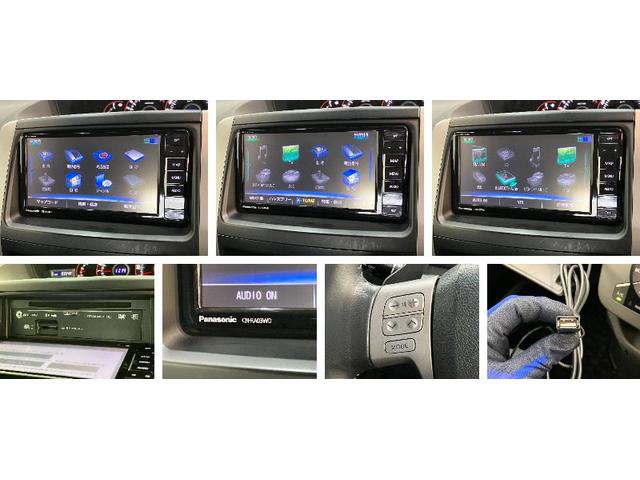 ヴォクシーZS フルセグナビ バックカメラ 両側電動スライドドアフルセグナビ DVD再生 Bluetooth USB バックカメラ ETC 両側電動スライドドア HIDヘッドライト オートライト オートエアコン パドルシフト スマートキー(滋賀県)の中古車